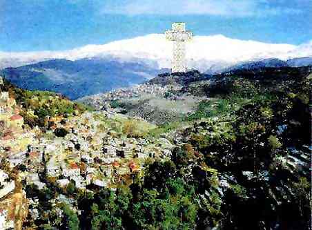 Croix de tous les Peuples de 73,80 m au Liban