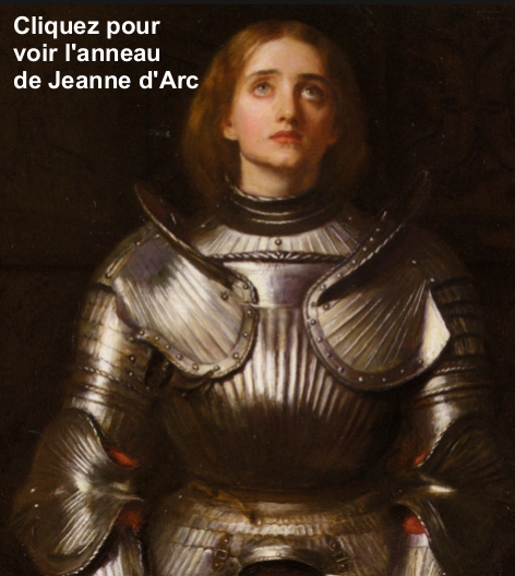 Anneau de Jeanne d'Arc