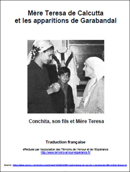 Mere Theresa et Garabandal152