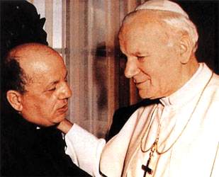 Don Gobbi et Jean-Paul II