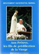 Livre bleu - Mouvement Sacerdotal Marial